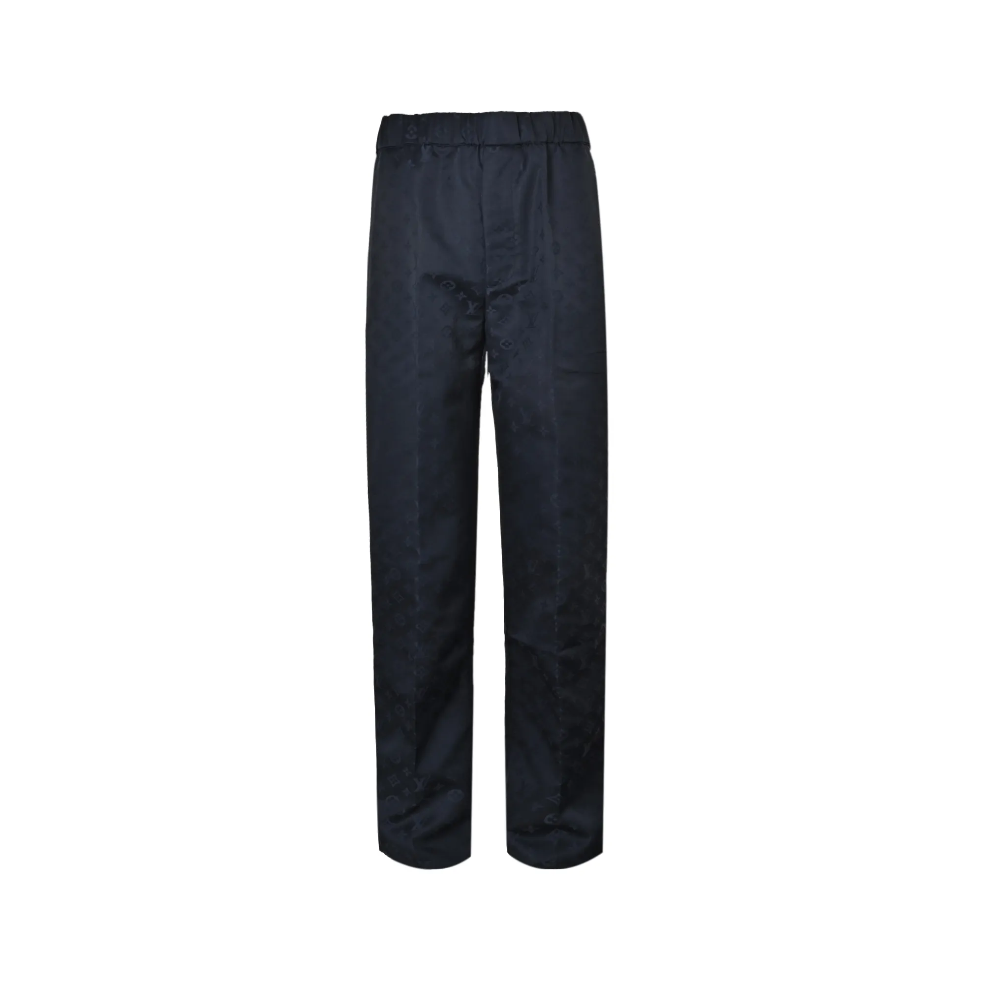 Louis Vuitton/Louis Vuitton all-over printed jacquard suit trousers